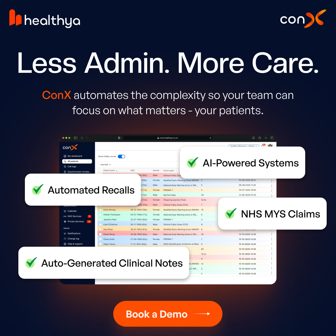 Less Admin. More Care.